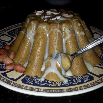Badam Halwa