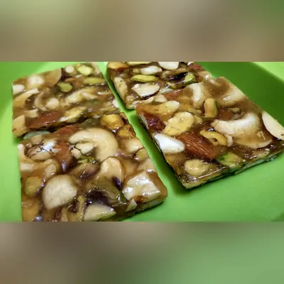 Dry Fruit Barfi