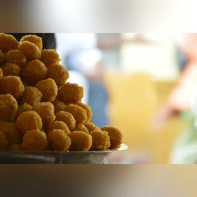 Motichoor Laddu