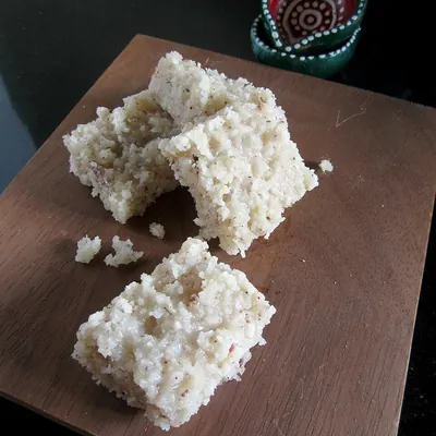 Coconut Barfi