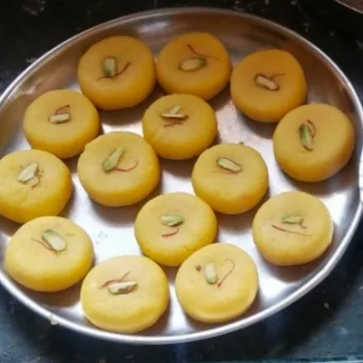 Kesar Peda