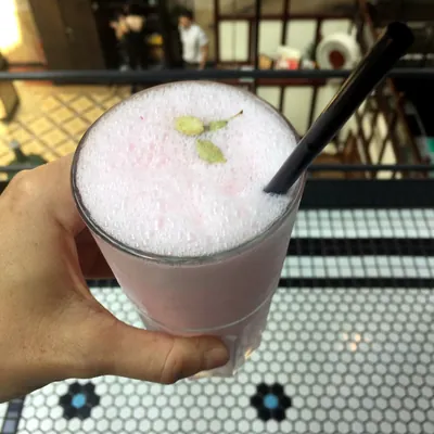 Rose Lassi